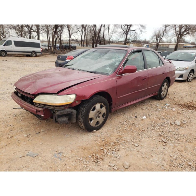 2001 HONDA ACCORD