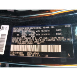 2020 TOYOTA HIGHLANDER