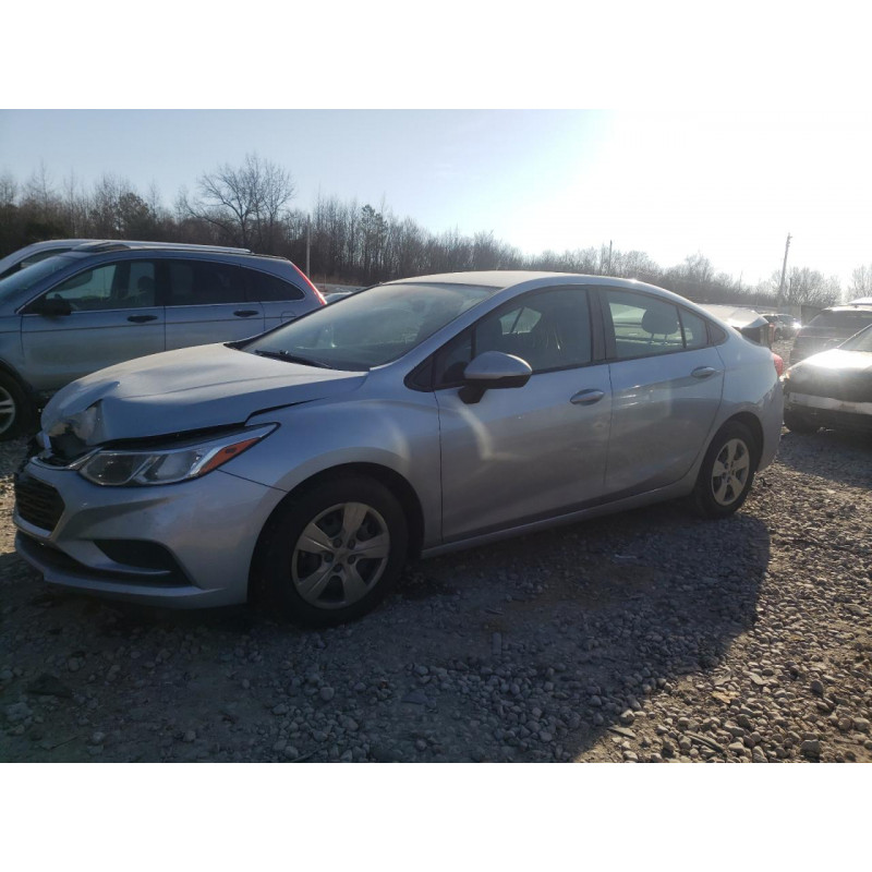 2017 CHEVROLET CRUZE