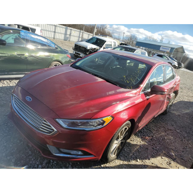 2017 FORD FUSION