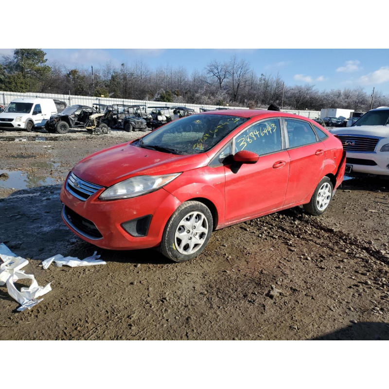 2012 FORD FIESTA