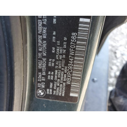 2007 BMW X3