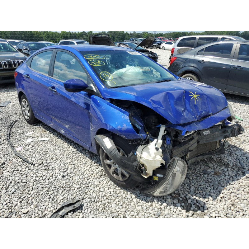 2012 HYUNDAI ACCENT