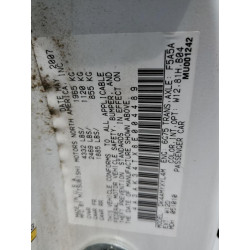 2008 MITSUBISHI ECLIPSE