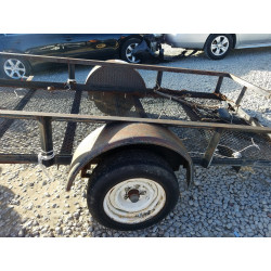 2000 UTILITY TRAILER