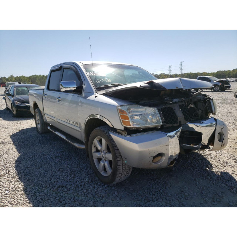 2005 NISSAN TITAN