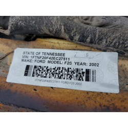 2002 FORD F250