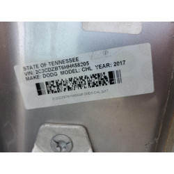 2017 DODGE CHALLENGER