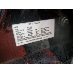 2022 TESLA MODEL Y