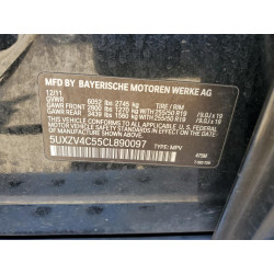 2012 BMW X5