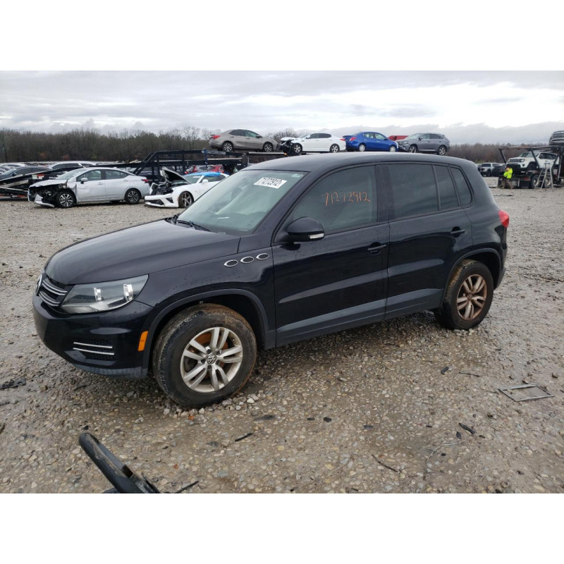 2012 VOLKSWAGEN TIGUAN