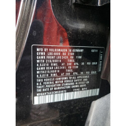 2012 VOLKSWAGEN TIGUAN