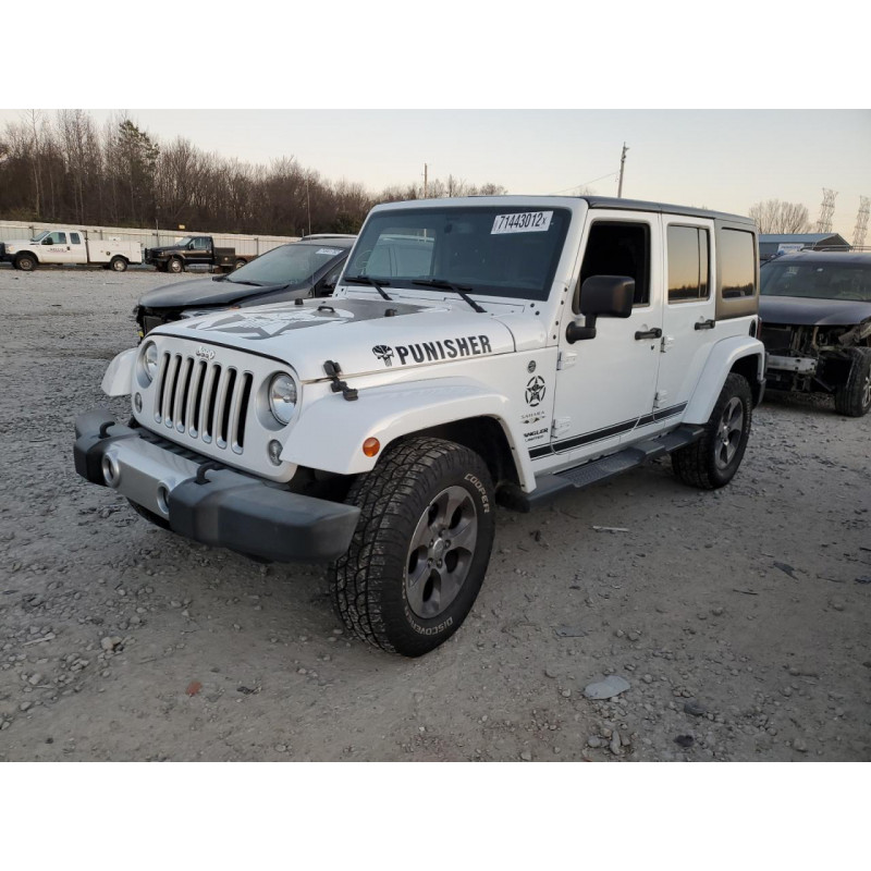2017 JEEP WRANGLER