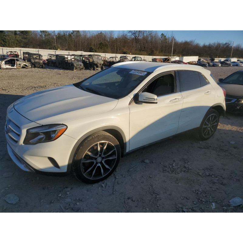 2015 MERCEDES-BENZ GLA-CLASS