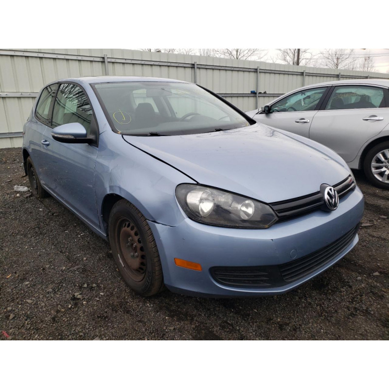 2010 VOLKSWAGEN GOLF