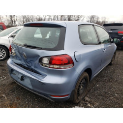 2010 VOLKSWAGEN GOLF
