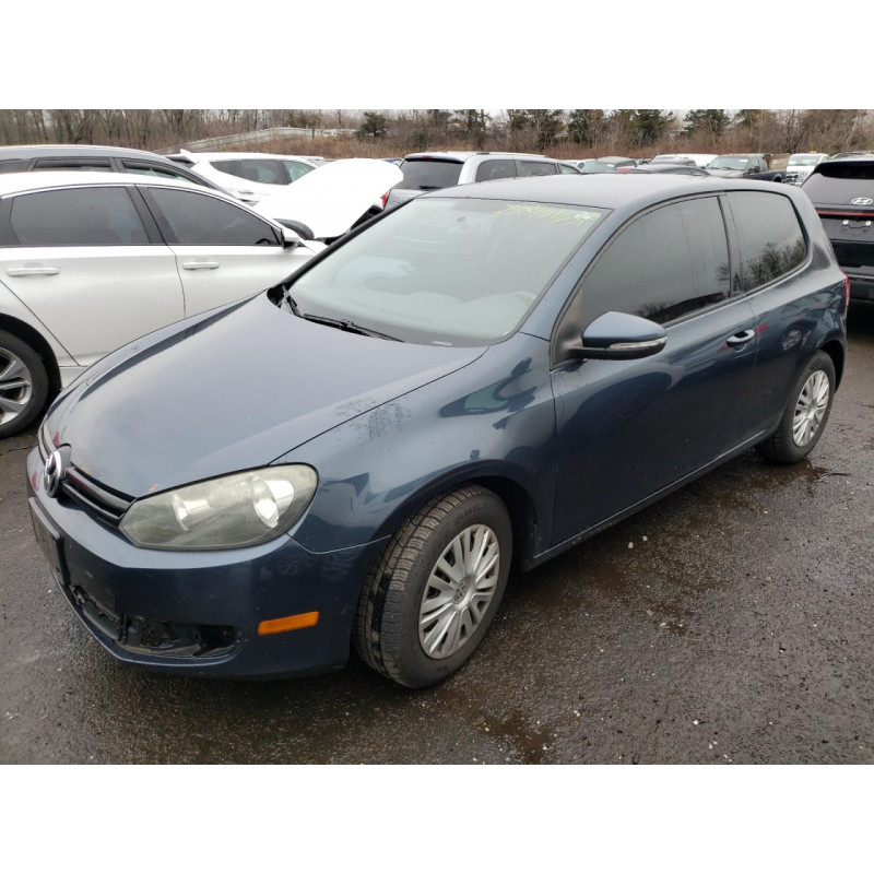 2010 VOLKSWAGEN GOLF