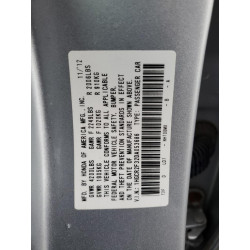 2013 HONDA ACCORD
