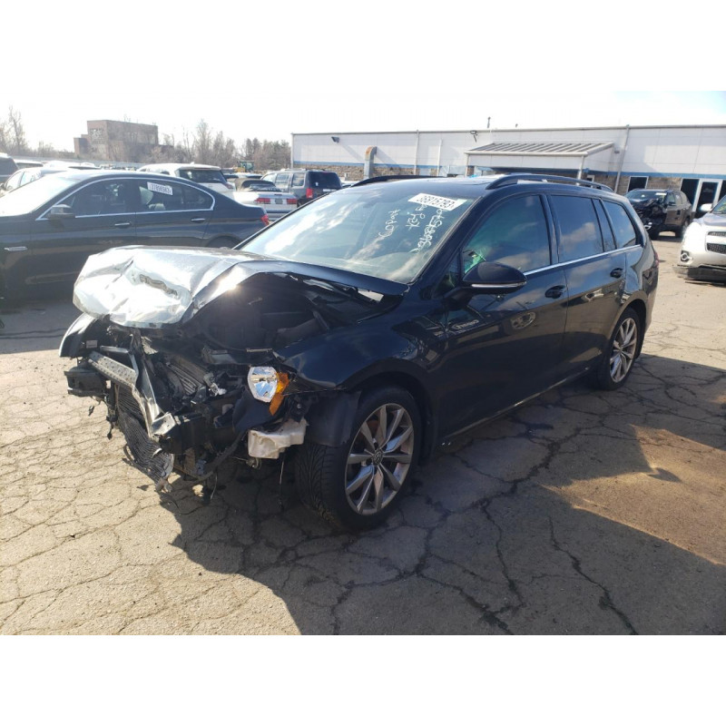2016 VOLKSWAGEN GOLF