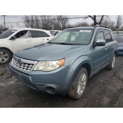 2011 SUBARU FORESTER
