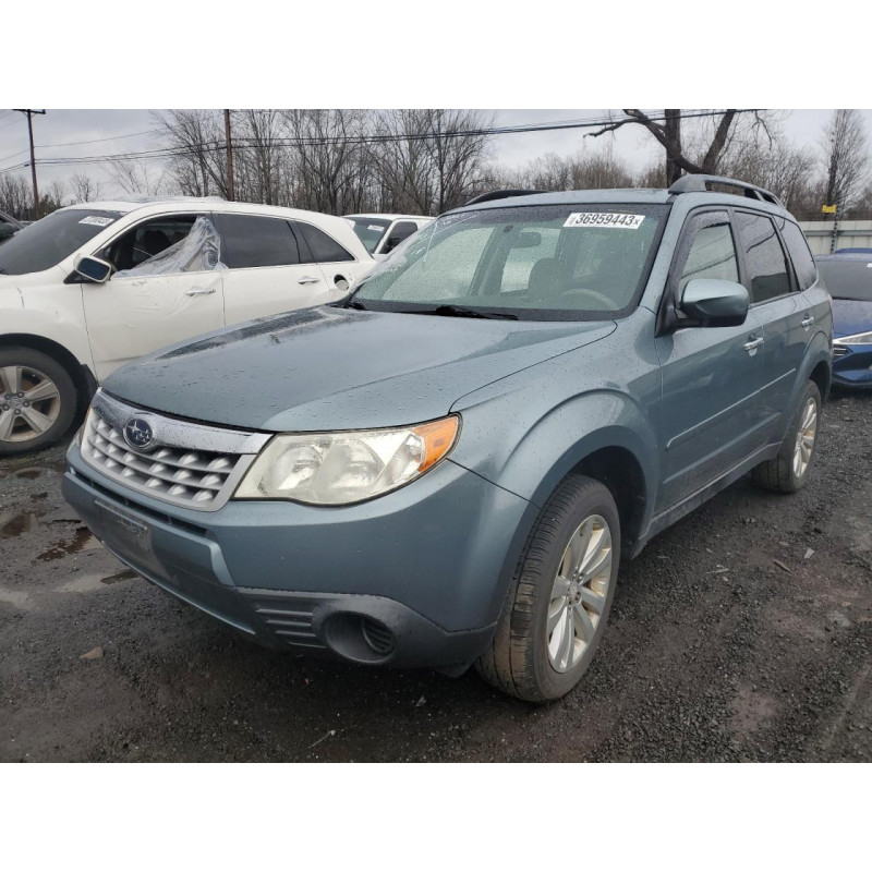 2011 SUBARU FORESTER