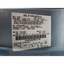 2009 FORD FOCUS