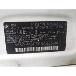 2011 BMW 3 SERIES