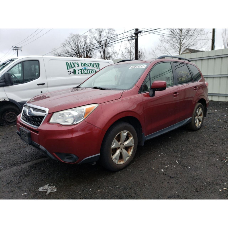 2014 SUBARU FORESTER