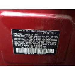 2014 SUBARU FORESTER