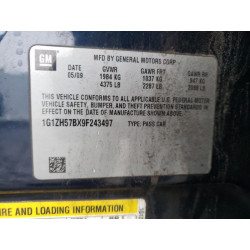 2009 CHEVROLET MALIBU