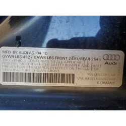 2010 AUDI A4