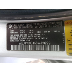 2008 BMW X3