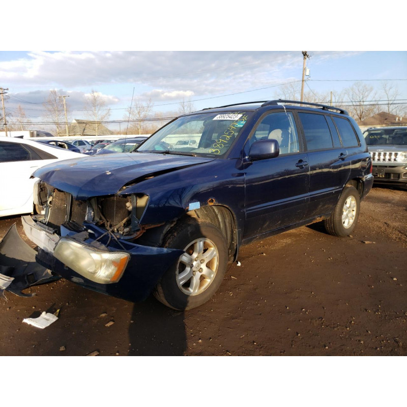 2003 TOYOTA HIGHLANDER