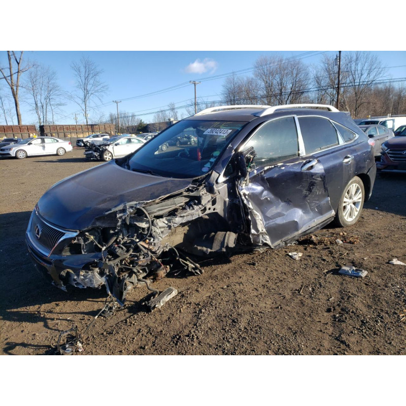 2010 LEXUS RX450