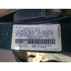 1997 TOYOTA COROLLA