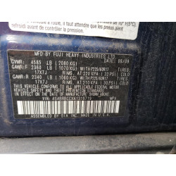 2010 SUBARU OUTBACK