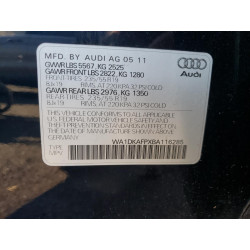 2011 AUDI Q5