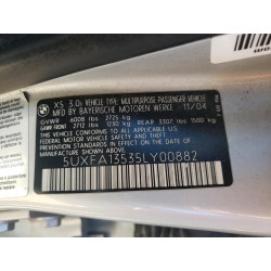 2005 BMW X5