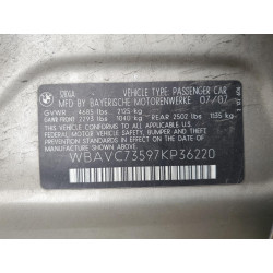 2007 BMW 3 SERIES
