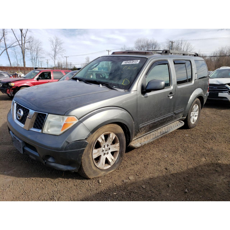 2007 NISSAN PATHFINDER