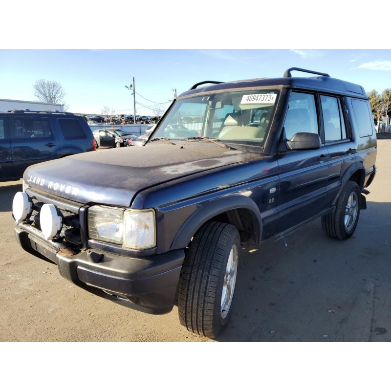 2002 LAND ROVER DISCOVERY