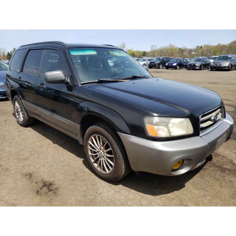 2004 SUBARU FORESTER