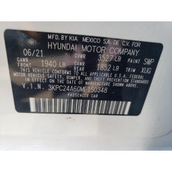 2021 HYUNDAI ACCENT