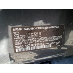 2015 BMW 3 SERIES