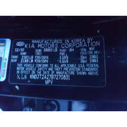 2011 KIA SOUL