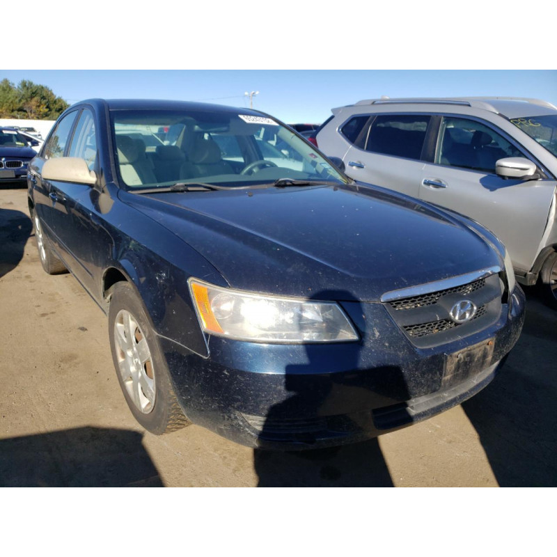 2008 HYUNDAI SONATA