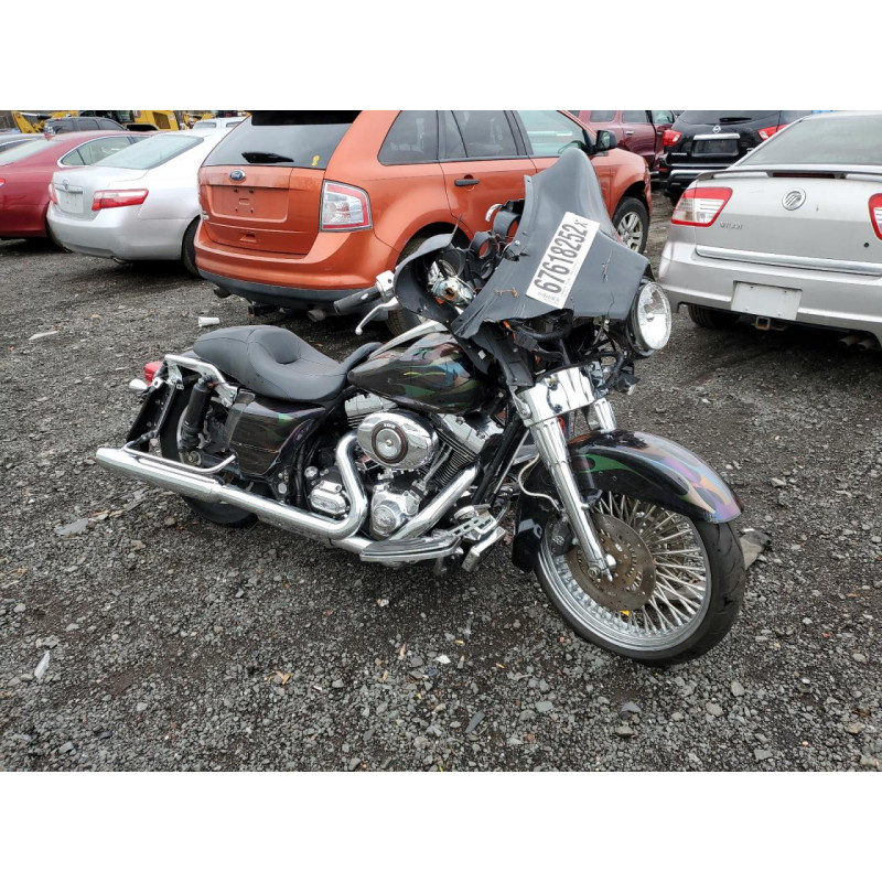 2008 HARLEY-DAVIDSON FL