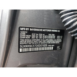 2013 BMW X3