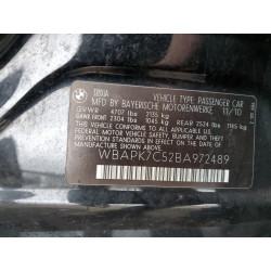 2011 BMW 3 SERIES