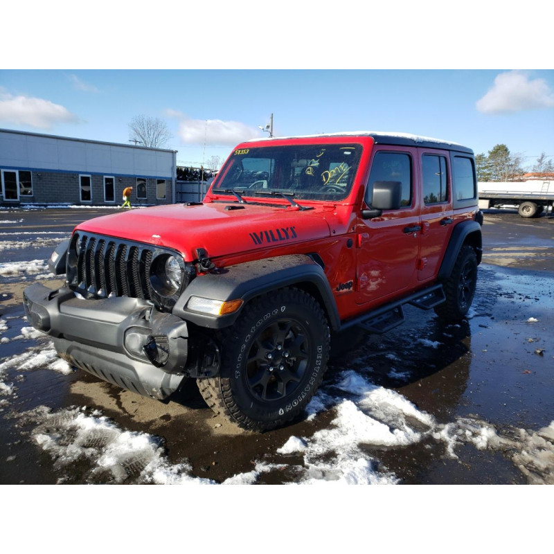 2022 JEEP WRANGLER